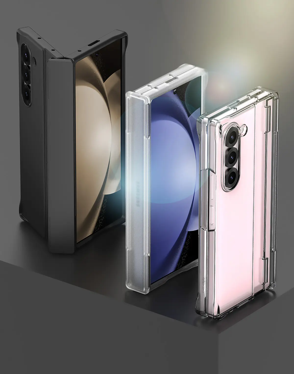 Etui do Samsung Galaxy Z Fold6 Araree Nukin 360 czarne